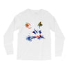 merry christmas! Long Sleeve Shirts