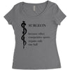 surgeon Women's Triblend Scoop T-shirt