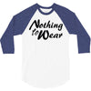 nothing to wear 3/4 Sleeve Shirt