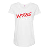 verbs Maternity Scoop Neck T-shirt