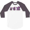 zzzzombies 3/4 Sleeve Shirt