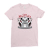 count snortula Ladies Fitted T-Shirt