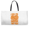 pizza! Weekender Totes
