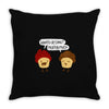 muffin much Throw Pillow
