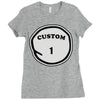 personalized custom Ladies Fitted T-Shirt