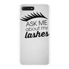my lashes iPhone 7 Plus Case