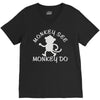 monkey teenage V-Neck Tee