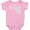 detroit city smoking gun Baby Onesie