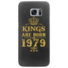 kings are born in 1979 Samsung Galaxy S7 Edge