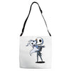 friendship never dies Adjustable Strap Totes