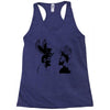 khabib vs mcgregor Racerback Tank