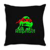 turtles  splinter ninja serie funny Throw Pillow
