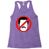 no mas maduro Racerback Tank