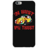 in rust we trust  rat beetle hot rod iPhone 6/6s Case