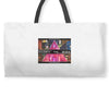 silence the mind Weekender Totes