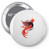 king animas Pin-back button