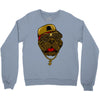 dog hip hop style Crewneck Sweatshirt