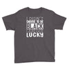 i didn't choose to be black Youth Tee