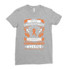 Never Underestimate The Strength Of A Leukemia Cancer Warrior Ladies Fitted T-Shirt