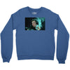 elon musk smoke Crewneck Sweatshirt