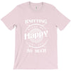 knitting makes me happy you not so much T-Shirt
