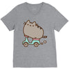 Pusheen The Cat V-Neck Tee