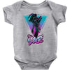deep space Baby Bodysuit