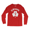 drunk Long Sleeve Shirts