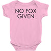no fox given Baby Onesie