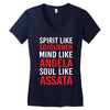 spirit, mind, soul pt Women's V-Neck T-Shirt