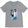 monkey have a shower wet V-Neck Tee