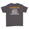 September Girl Hated By Many Youth Tee