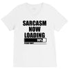 sarcasm now loading (2) V-Neck Tee