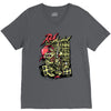 rock accident V-Neck Tee
