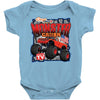 Off Road Monstre Truck Baby Onesie