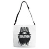 mansulation Adjustable Strap Totes