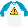 sign 3/4 Sleeve Shirt