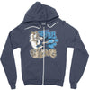 forest fighter Zipper Hoodie