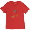 Gas Mask V-Neck Tee