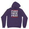 puro pinche pari funny Unisex Hoodie
