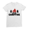 campfire Ladies Fitted T-Shirt