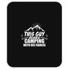 This Guy Loves Camping With His Fiancee Mousepad