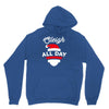 sleigh all day Unisex Hoodie