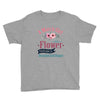 A March Girl Like A Flowers Youth Tee