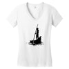 Lake Women's V-Neck T-Shirt