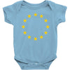 EU Stars Europe, European Union Flag, Symbol, Sign Baby Onesie