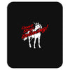 don't stop believing unicorn Mousepad