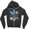 by the power of literature Zipper Hoodie