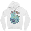 feel the music Zipper Hoodie