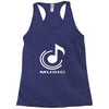 music3 Racerback Tank